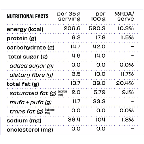 The Whole Truth Dark Chocolate Peanut Butter - Crunchy, 925 g  Made With Peanuts, Dates & Cocoa, No Palm Oil, No Added Sugar, Natural