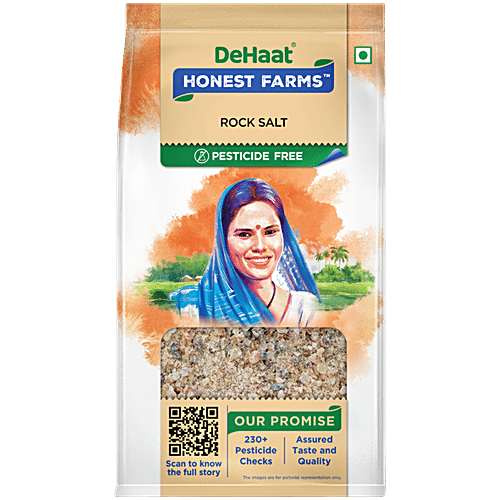 Dehaat Honest Farms Himalayan Pink Salt - Pesticide Free, 1 kg