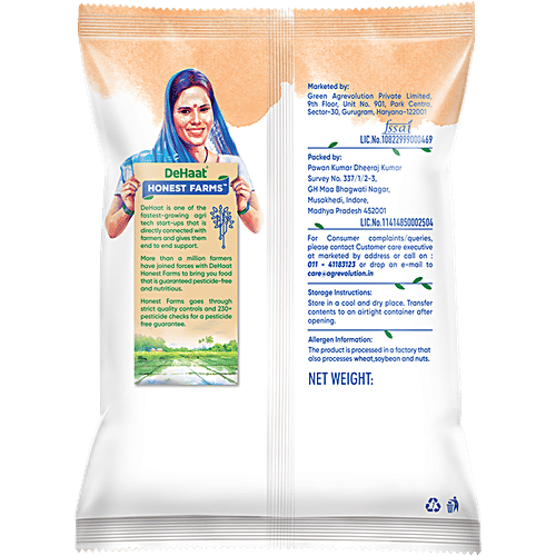 Dehaat Honest Farms Himalayan Pink Salt - Pesticide Free, 1 kg