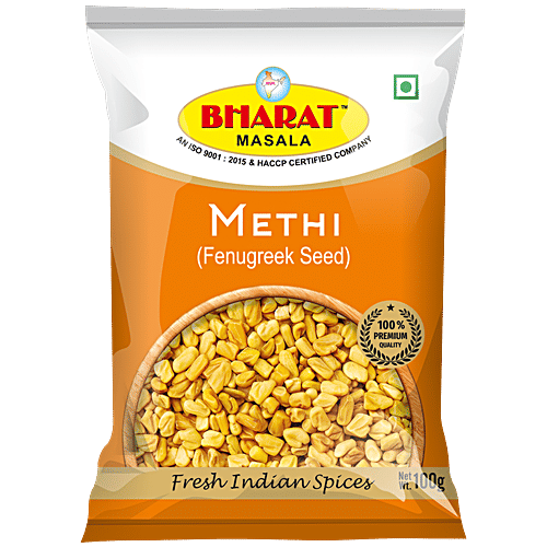 Buy Bharat Masala Fenugreek Seed/Methi Online at Best Price of Rs 28