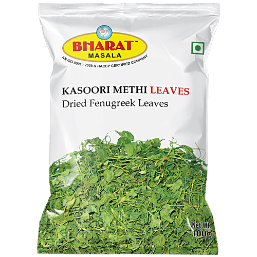 Buy Bharat Masala Kasoori Methi/Dried Fenugreek Leaves Online at Best