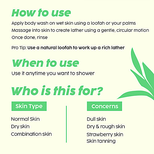 Plix Pineapple Smooth Skin Juicy Body Wash - 5% Lactic Acid, Aloe Vera Extract & Betaine, 236 ml For All Skin Types, Exfoliating Body Wash, Paraben-Free, For Dry, Rough & Strawberry Skin