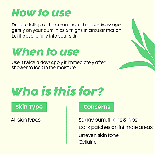 Plix Pineapple Bright + Firm Polishing Cream - 3% Kojic Acid, Glutathione & Pepha-Tight, 50 g  For Intimate Hygiene, Bum-Thighs-Hips Care, Bum Tightening & Cellulite