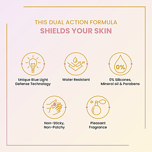 R&G SunSafe Cream - SPF 50 PA +++, 98% UVA-UVB Protection, 50 ml  Water Resistant, Non-sticky, Non-patchy