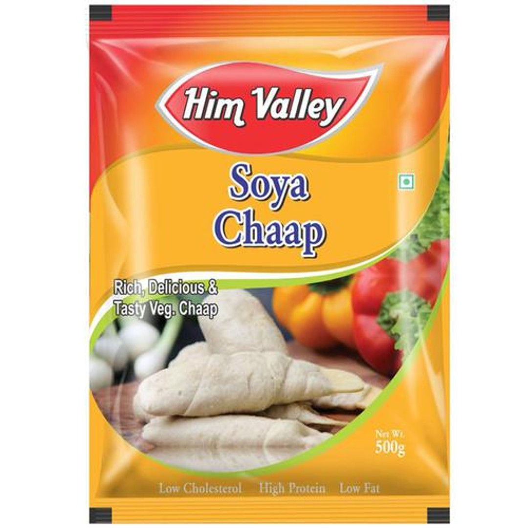 Buy Him Valley Frozen Soya Chaap Online at Best Price of Rs null