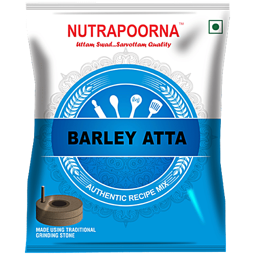 Buy Nutrapoorna Barley Flour/Atta Online at Best Price of Rs 55 bigbasket