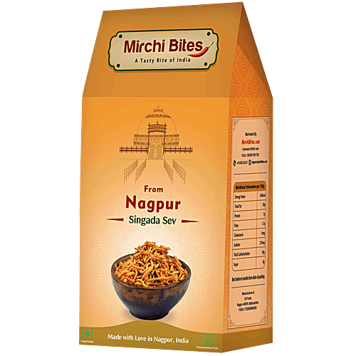 Buy Mirchi Bites Nagpur Singada Sev Online at Best Price of Rs 175