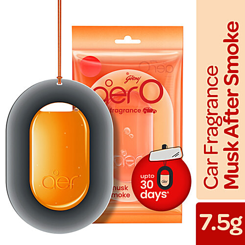 Buy Godrej Aer O Car Air Freshener Musk After Smoke Online at Best