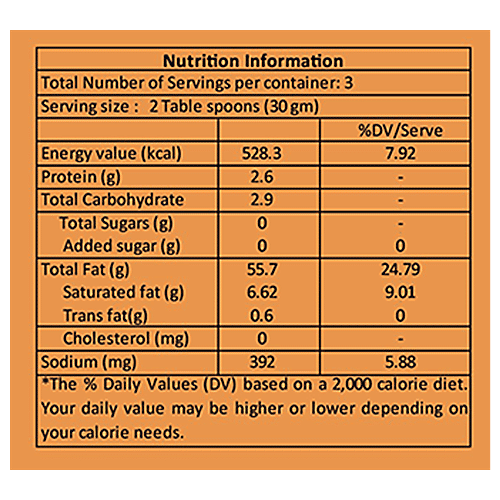 The Khao Project Bhut Jolokia Chilli Oil - Very Spicy, 170 g Jar