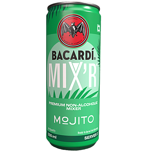 Buy Bacardi MIX'R Premium NonAlcoholic Mixer Mojito Online at Best