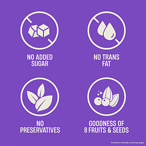 Britannia Be You Fruits & Seeds Nutrition Bar, 35 g  