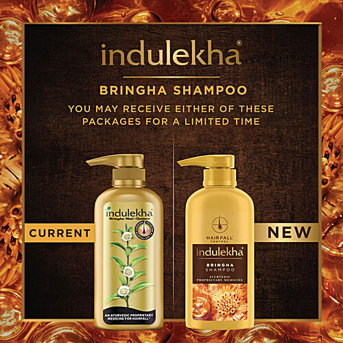 Indulekha Bringha Shampoo, 1 L  Bringha, Amla, Shikakai, Rosemary Oil