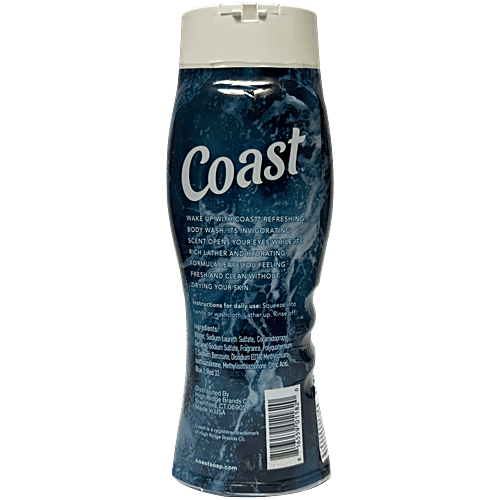 High Ridge Brands Coast - 2 In 1 Hair & Body Wash, 532 ml