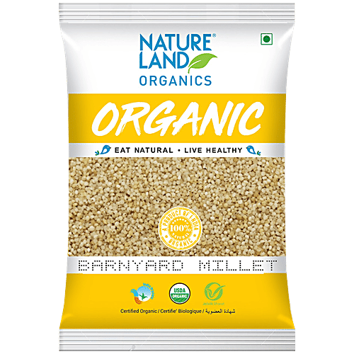 Natureland Organics Barnyard Millet, 500 g