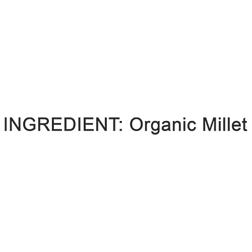 Natureland Organics Proso Millet, 500 g  