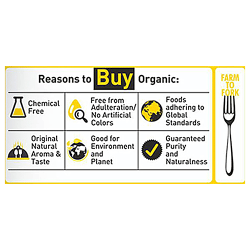 Natureland Organics Proso Millet, 500 g  