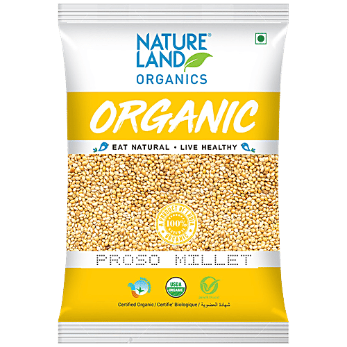 Natureland Organics Proso Millet, 500 g  