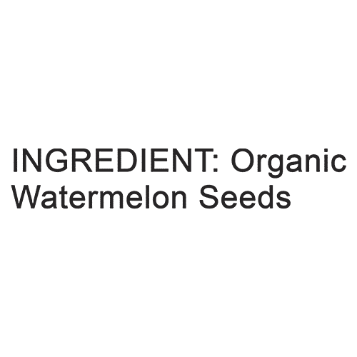 Natureland Organics Watermelon Seeds - Raw, 250 g Gluten Free, Omega 3 Rich, Rich In Protein & Iron