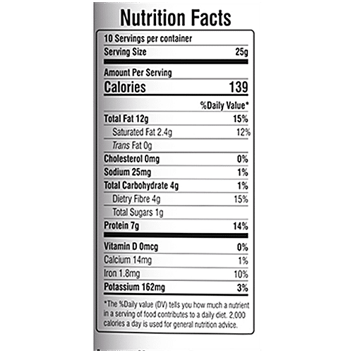 Natureland Organics Watermelon Seeds - Raw, 250 g Gluten Free, Omega 3 Rich, Rich In Protein & Iron