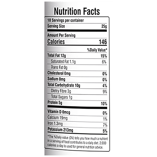 Natureland Organics Sunflower Seeds - Raw, 250 g Gluten Free, Rich in Vitamin E, Antioxidants, Protein, Fibre