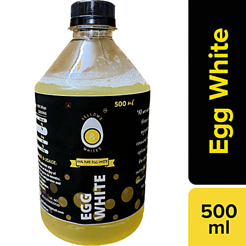 Buy Yellows & Whites Pasteurised Liquid Egg White Online at Best Price