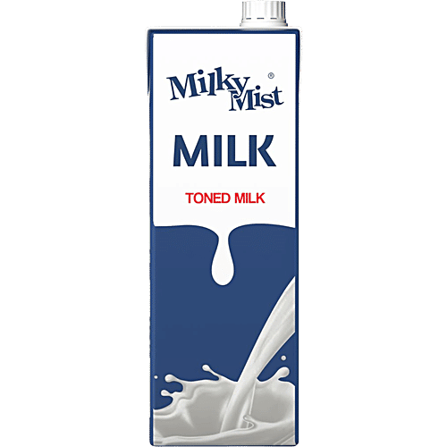Milky Mist Toned Milk, 1 L  