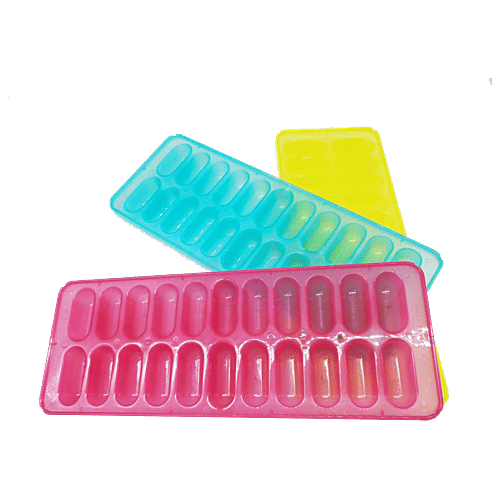 Mastercool Ice Tray - With 22 Compartments, 3 pcs