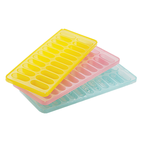 Mastercool Ice Tray - With 22 Compartments, 3 pcs