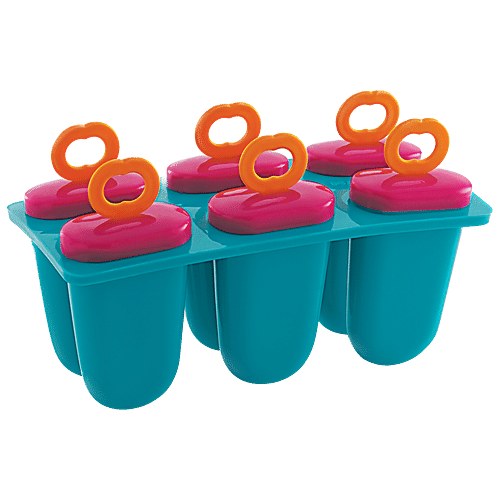 Mastercook Popince/Ice Cream Mould - Multicolour, 1 pc  