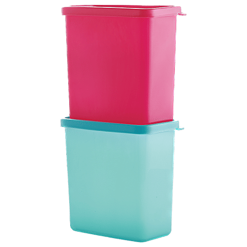 Mastercook PP-202 Container Set - Multicolour, 500 ml (Set of 2)