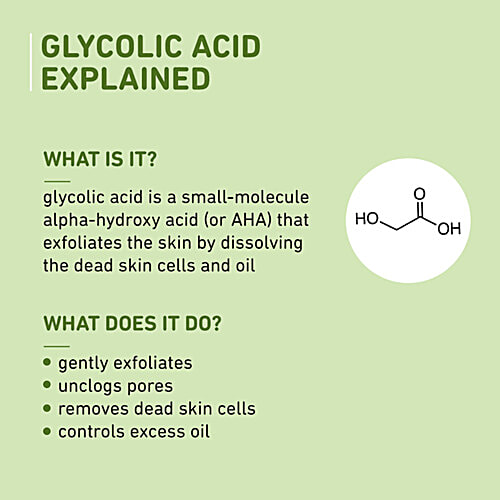 Plum Green Tea Pore Cleansing Face Wash - With Glycolic Acid, 100 ml  Fights Pimples, Controls Oil