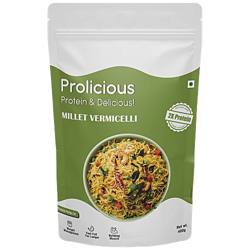 Buy Prolicious Millet Vermicelli Rich In Plant Based Protein Online