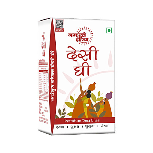 Namaste India Desi Ghee, 425 ml Tetra Pak 
