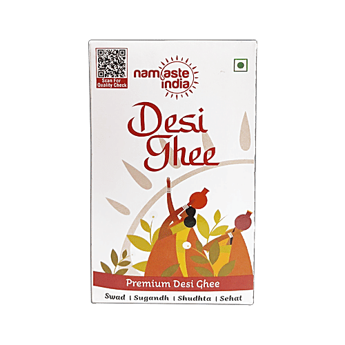 Namaste India Desi Ghee, 425 ml Tetra Pak 