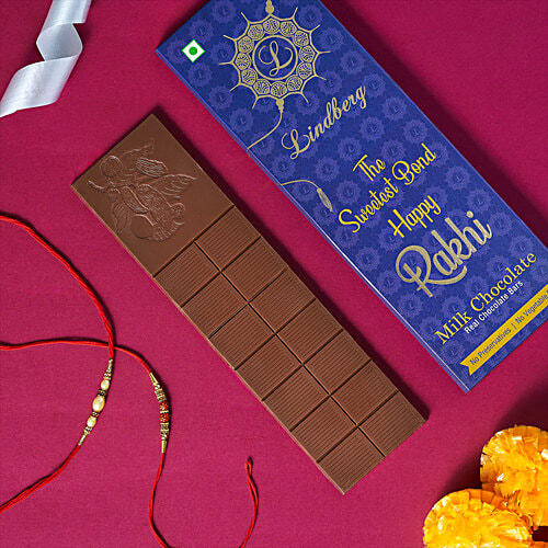 Lindberg Milk Chocolate Bar - Limited Edition, 100 g