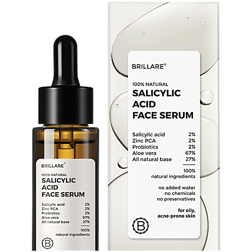 Buy Brillare Salicylic Acid Face Serum For Oily & Acne Prone Skin