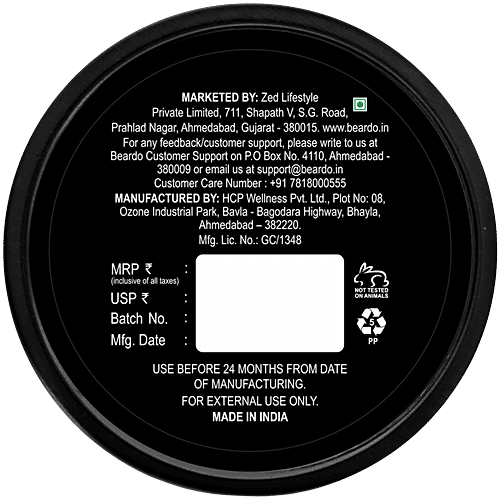 Beardo Heavy Duty Beard Balm - For Intense Conditioning, 40 g