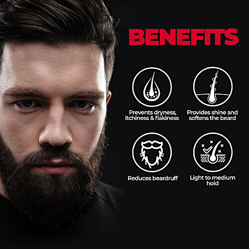 Beardo Heavy Duty Beard Balm - For Intense Conditioning, 40 g