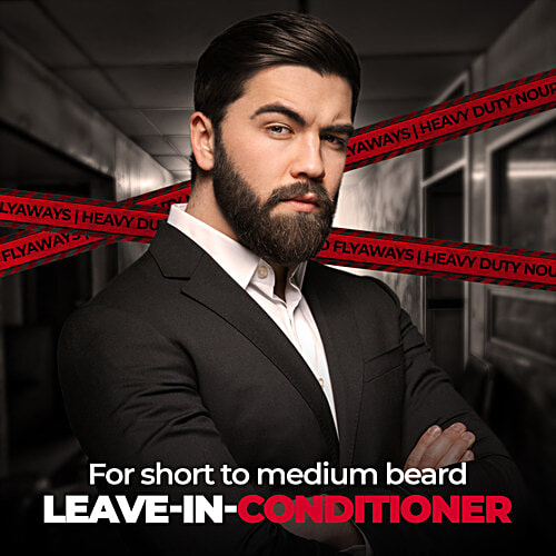 Beardo Heavy Duty Beard Balm - For Intense Conditioning, 40 g