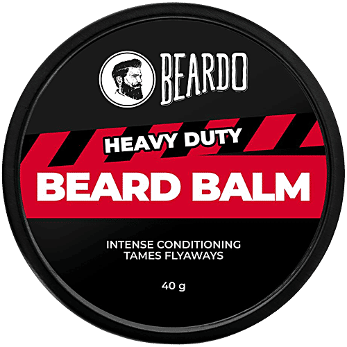 Beardo Heavy Duty Beard Balm - For Intense Conditioning, 40 g