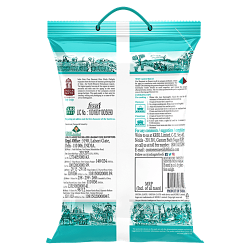 India Gate Daily Delight Basmati Rice, 5 kg