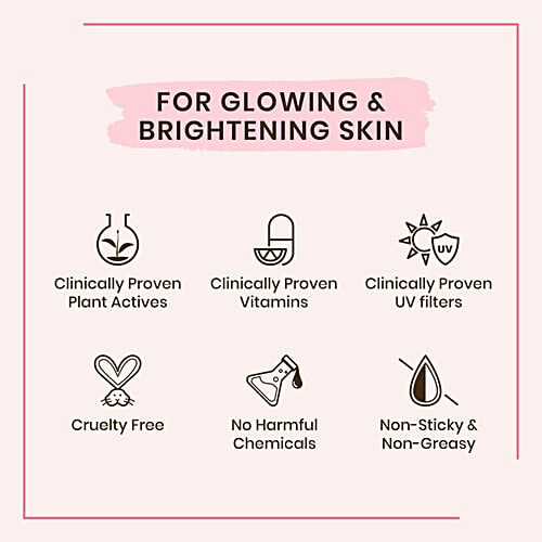 R&G Rose and Gold Face Cream - With SPF15, Skin Brightening, Glycolic Acid, Vitamin E, Niacinamide, 50 ml