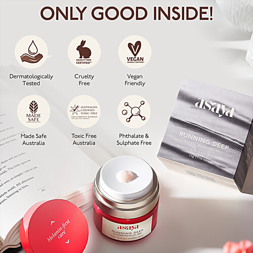 Asaya Running Deep Intense Moisture Gel, 50 g  