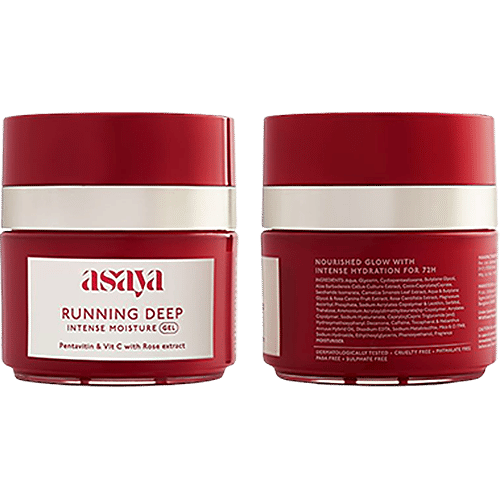 Asaya Running Deep Intense Moisture Gel, 50 g  