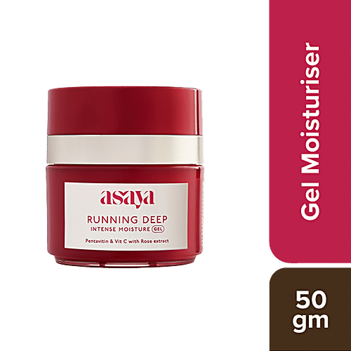 Asaya Running Deep Intense Moisture Gel, 50 g  