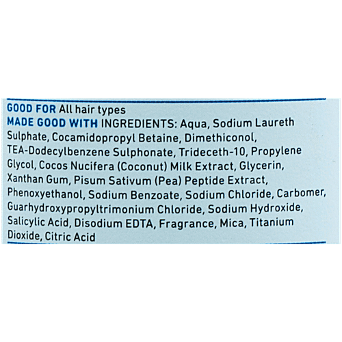 Plum Coconut Milk & Peptides Strength & Shine Shampoo - Nourishes Hair, 250 ml