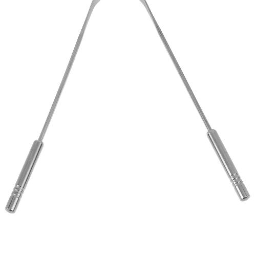 Prime-Metal Steel Tongue Cleaner - Designer, 1 pc