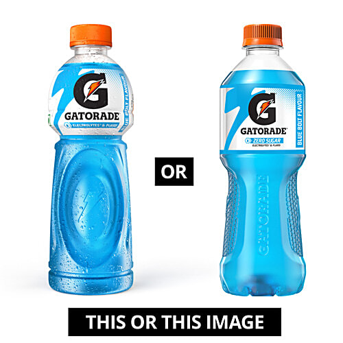 Gatorade Blue Bolt Zero Sugar, 500 ml  