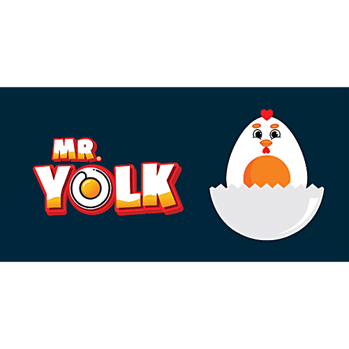 Mr Yolk Nourish Gold White Eggs, 15 pcs Tray Pack 
