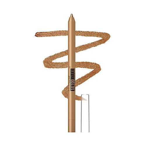 Maybelline New York Tattoo Studio Gel Color Eye Pencil, 1.2 g Bronze Glitz 